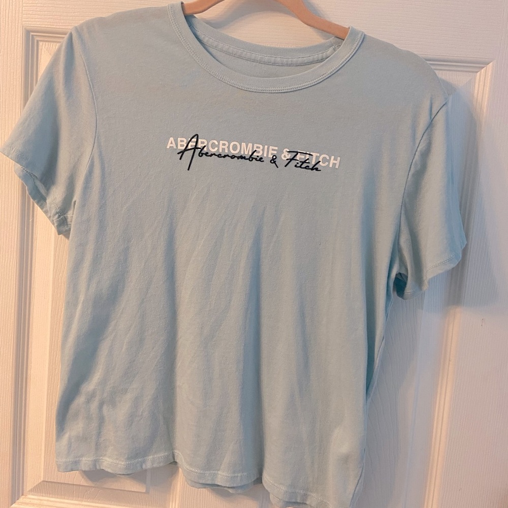 Two Abercrombie & Fitch T-Shirts